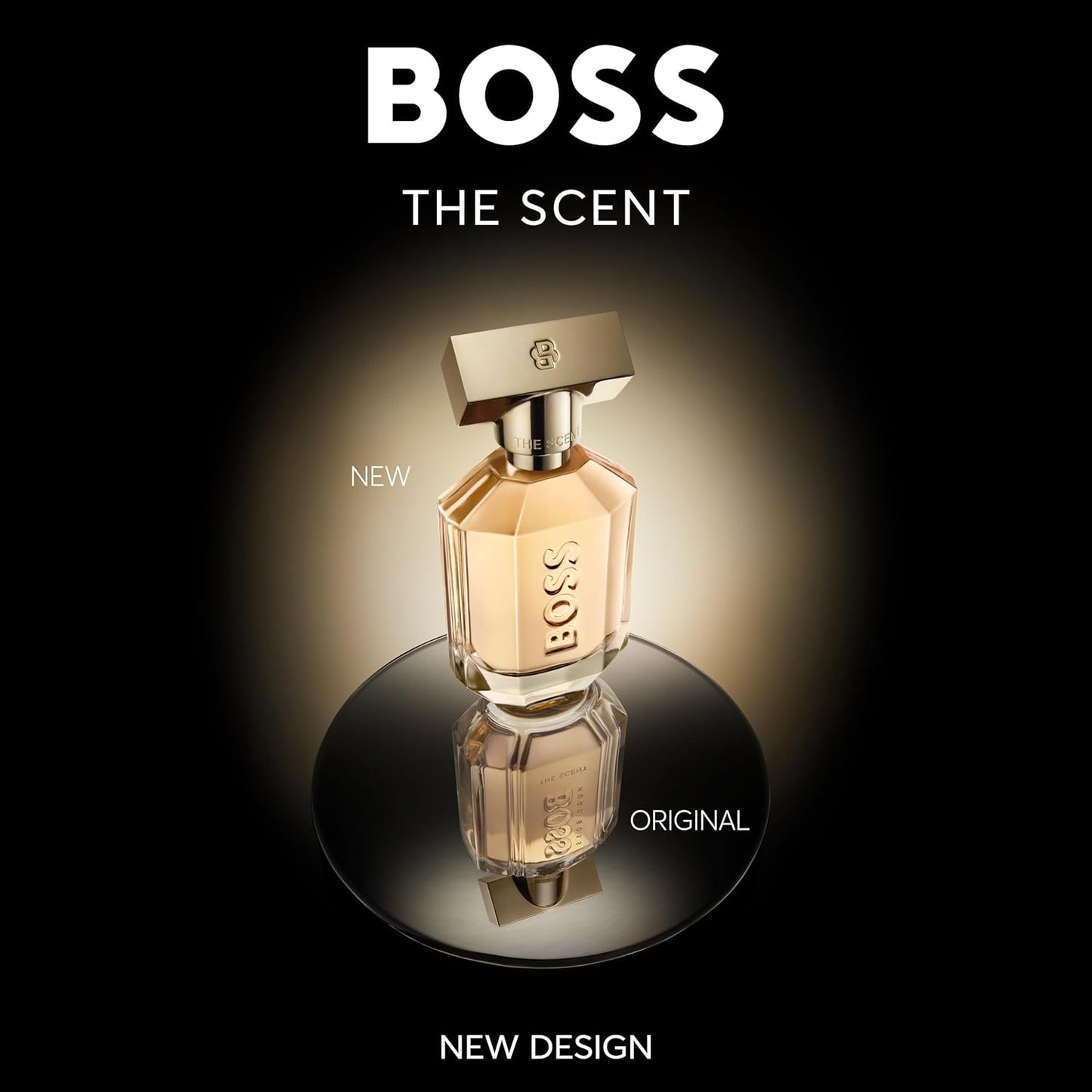 Boss The Scent Eau de Parfum for Women 100ml – Warm Sweet Floral Luxury Fragrance