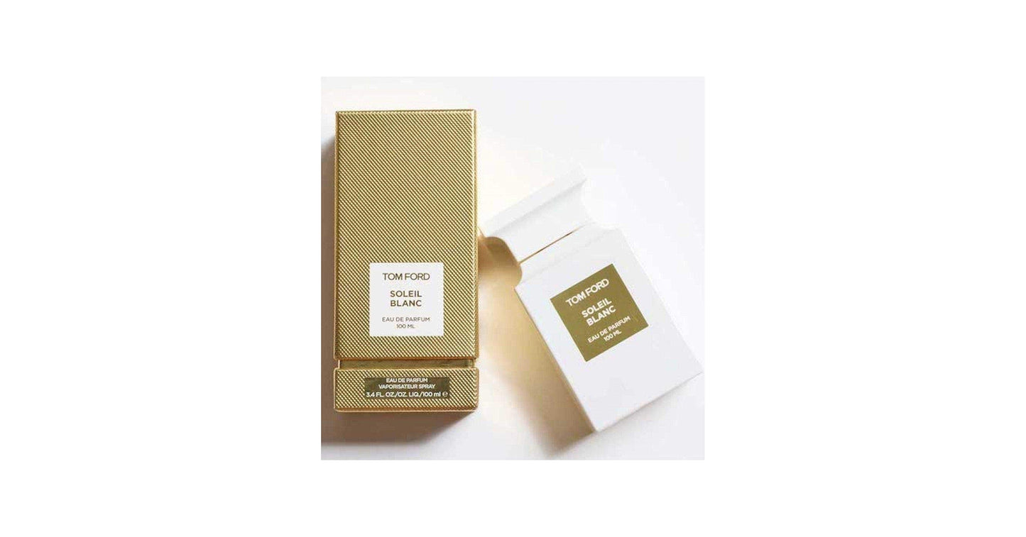 Tom Ford Soleil Blanc Eau de Parfum 100ml – Solar Floral Coconut Luxury Unisex Fragrance