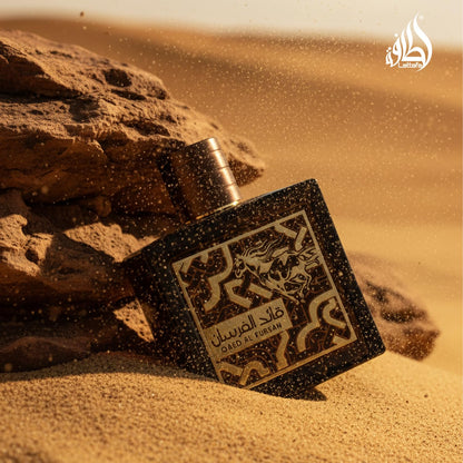Lattafa Qaed Al Fursan Eau de Parfum 90ml – Fruity Woody Luxury Unisex Fragrance
