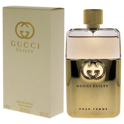 Gucci Guilty Eau de Parfum for Women 90ml – Warm Floral Amber Luxury Fragrance