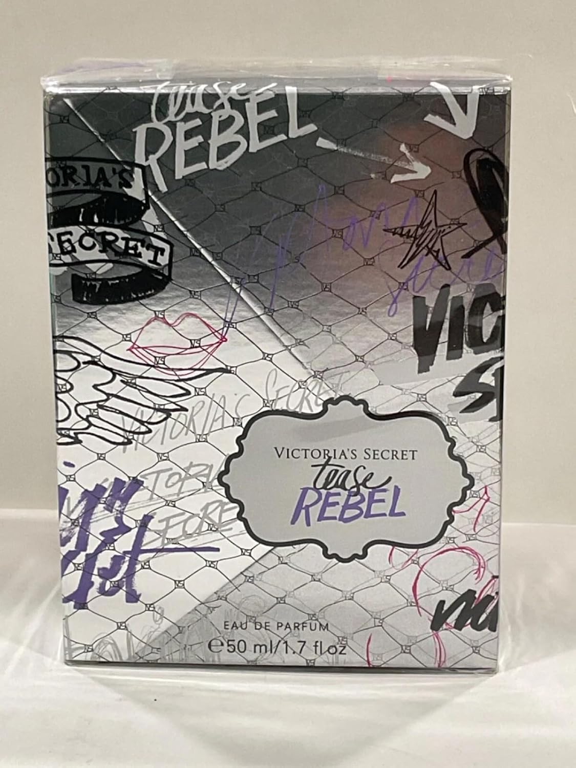Victoria's Secret Tease Rebel Eau de Parfum 100ml – Floral Leather Women’s Fragrance