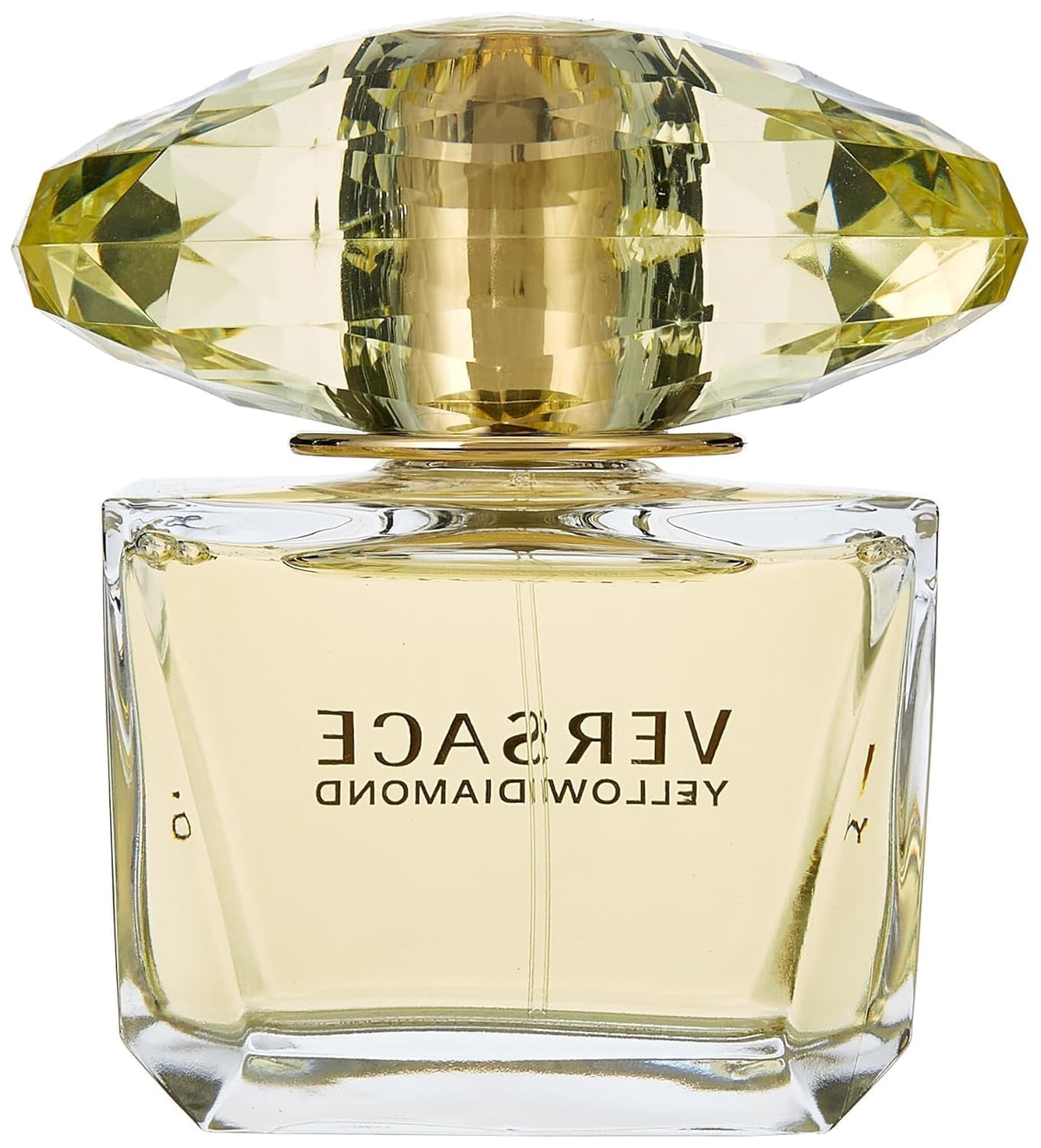 Versace Yellow Diamond Eau de Toilette for Women 90ml – Floral Citrus Fragrance