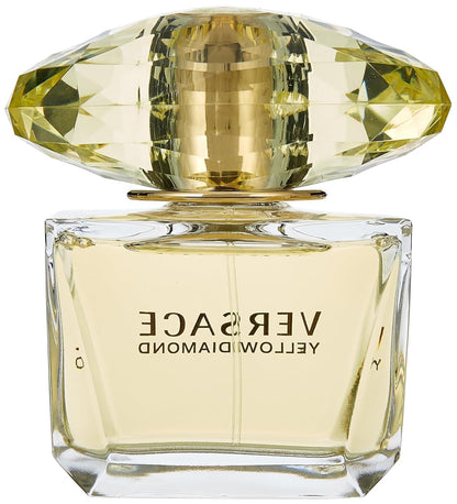 Versace Yellow Diamond Eau de Toilette for Women 90ml – Floral Citrus Fragrance