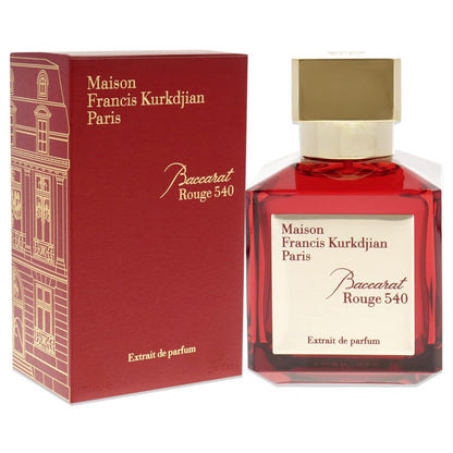 Maison Francis Kurkdjian Baccarat Rouge 540 EDP 70ml – Amber Woody Luxury Unisex Fragrance