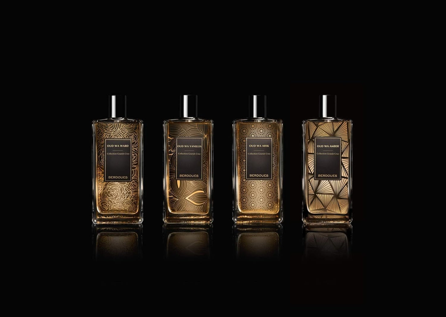 Berdoues Oud Wa Ward Eau de Parfum 100ml – Luxury Rose Oud Unisex Fragrance