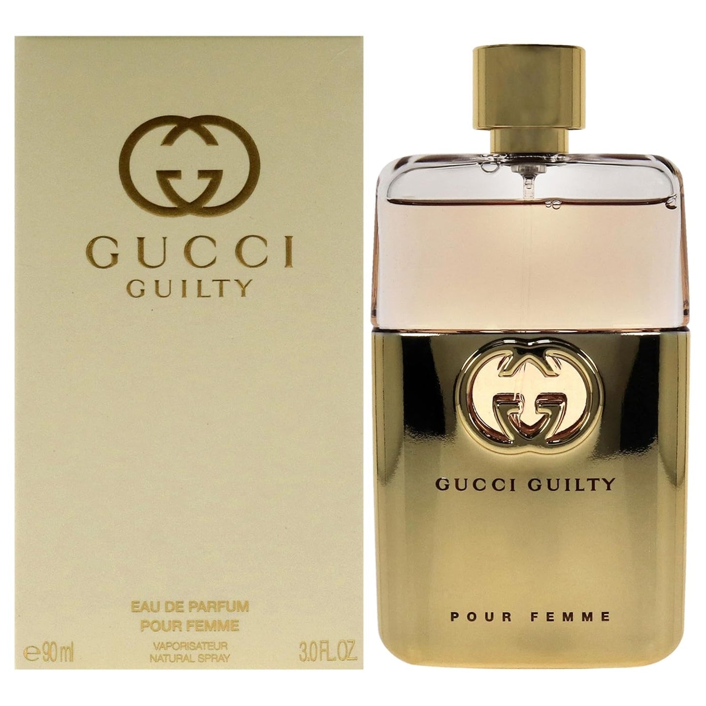 Gucci Guilty Eau de Parfum for Women 90ml – Warm Floral Amber Luxury Fragrance