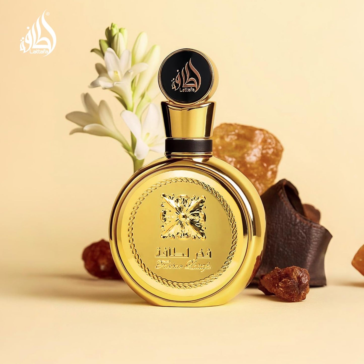 Lattafa Fakhar Gold Extrait de Parfum 100ml – Amber Woody Luxury Unisex Fragrance