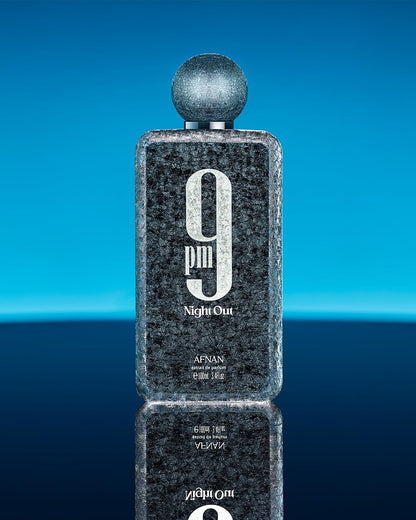 Afnan 9PM Extrait de Parfum 100ml – Sweet Spicy Amber Unisex Fragrance