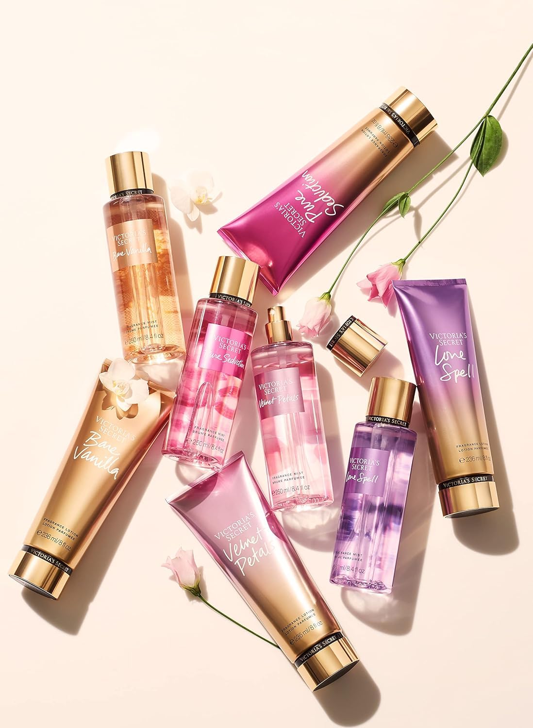 Victoria's Secret Gold Angel Nourishing Hand & Body Lotion for Women 236ml – Hydrating Scented Lotion