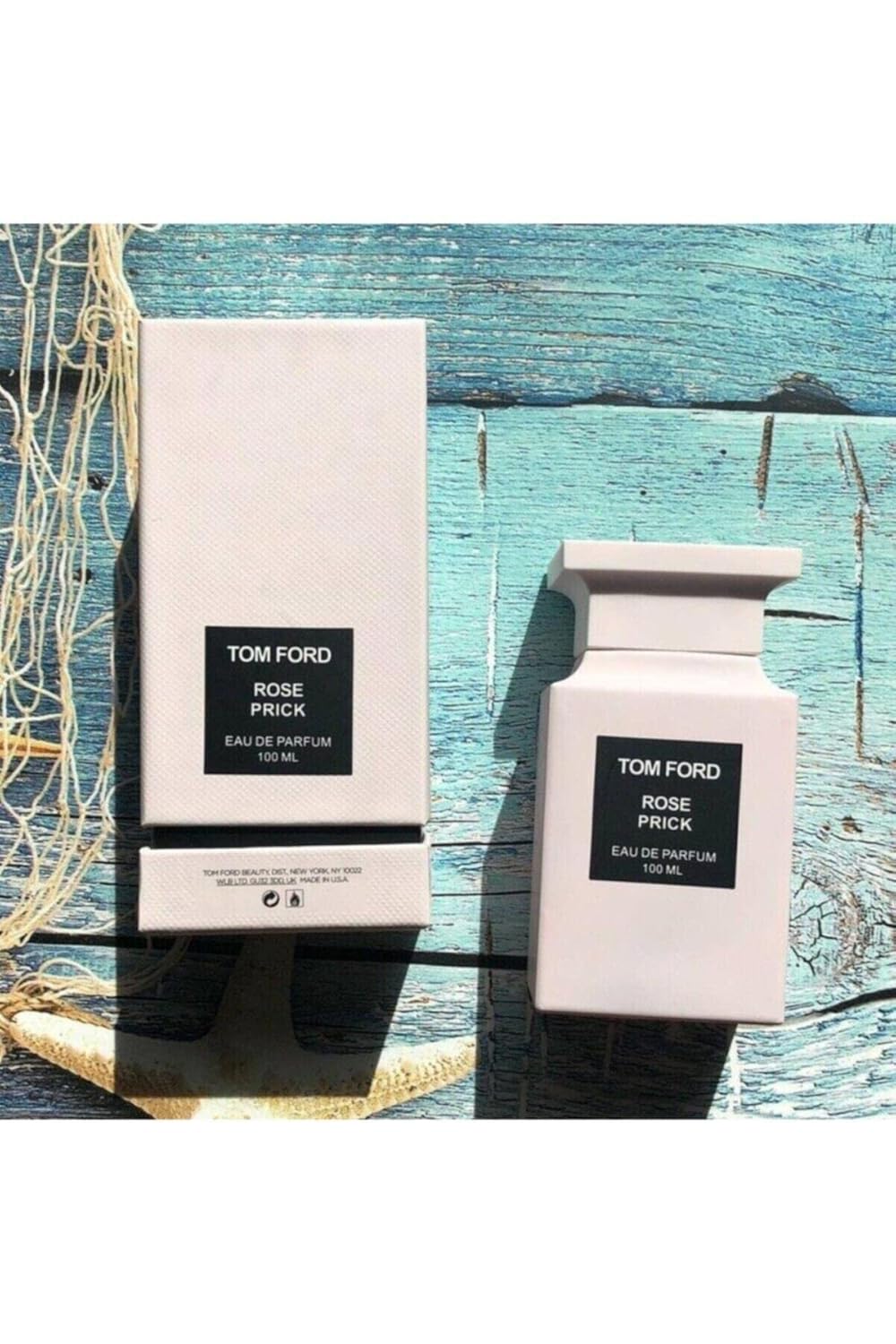 Tom Ford Rose Prick Eau de Parfum 100ml 3.4 fl oz Luxury Unisex Floral Spicy Niche Fragrance