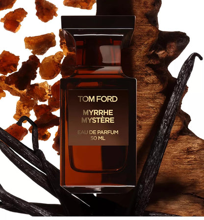 Tom Ford Myrrhe Mystere Eau de Parfum 50ml – Luxury Amber Resin Fragrance For Men