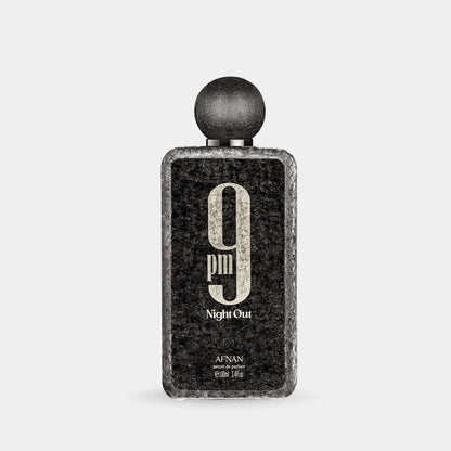 Afnan 9PM Extrait de Parfum 100ml – Sweet Spicy Amber Unisex Fragrance