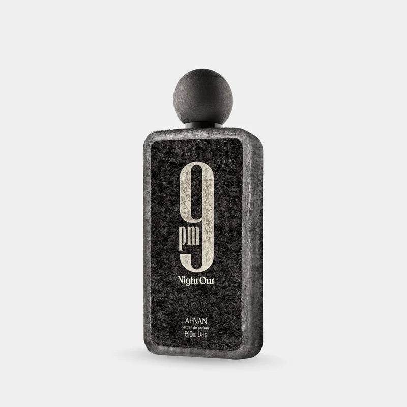 Afnan 9PM Extrait de Parfum 100ml – Sweet Spicy Amber Unisex Fragrance