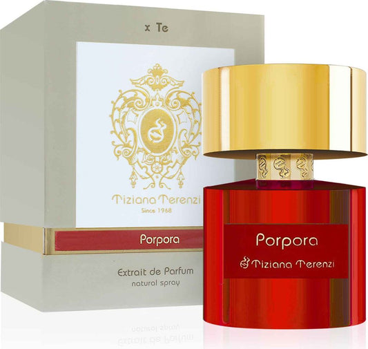 Tiziana Terenzi Porpora Extrait de Parfum 100ml Unisex Luxury Niche Long Lasting Natural Spray