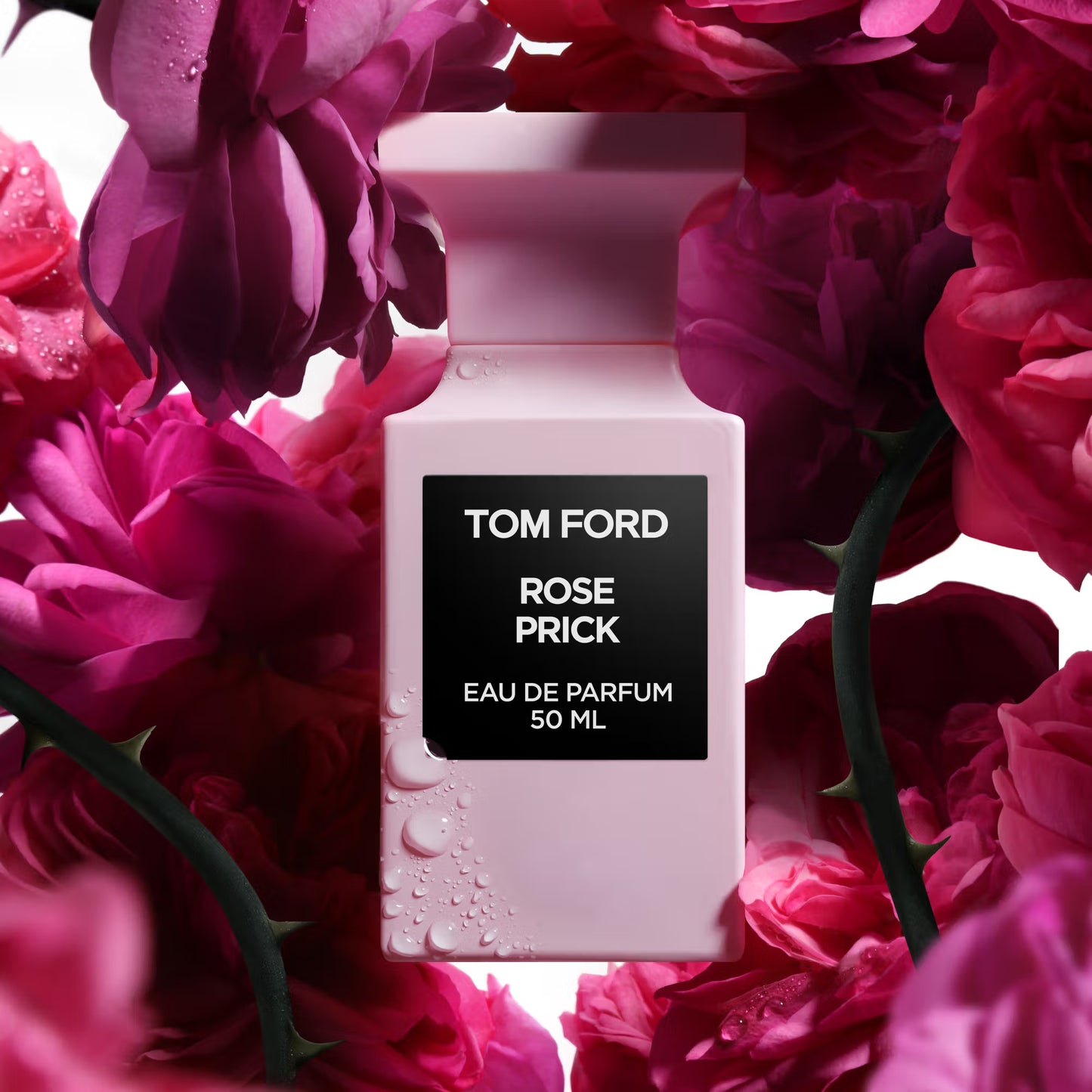 Tom Ford Rose Prick Eau de Parfum 100ml 3.4 fl oz Luxury Unisex Floral Spicy Niche Fragrance
