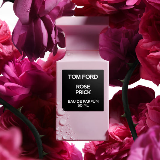 Tom Ford Rose Prick Eau de Parfum 100ml 3.4 fl oz Luxury Unisex Floral Spicy Niche Fragrance