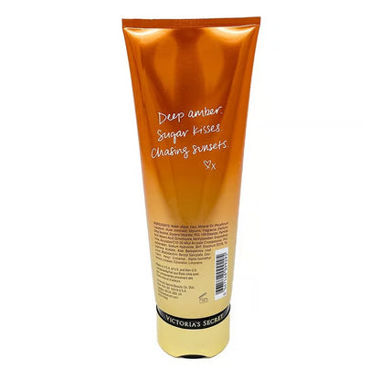 Victoria's Secret Amber Romance Hydrating Body Lotion for Women 236ml – Nourishing Scented Lotion