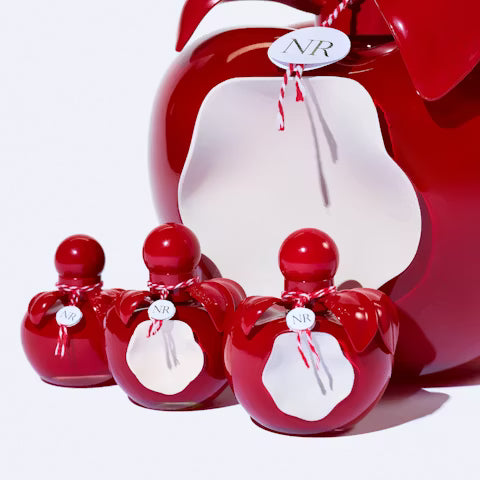 Nina Ricci Nina Rouge Eau de Toilette for Women 80ml – Sweet Fruity Floral Fragrance