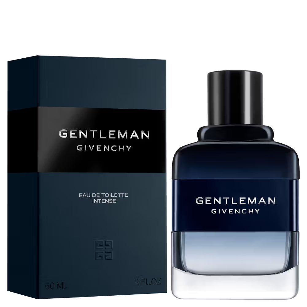 Givenchy Gentleman Eau de Toilette Intense for Men 100ml – Warm Woody Aromatic Fragrance