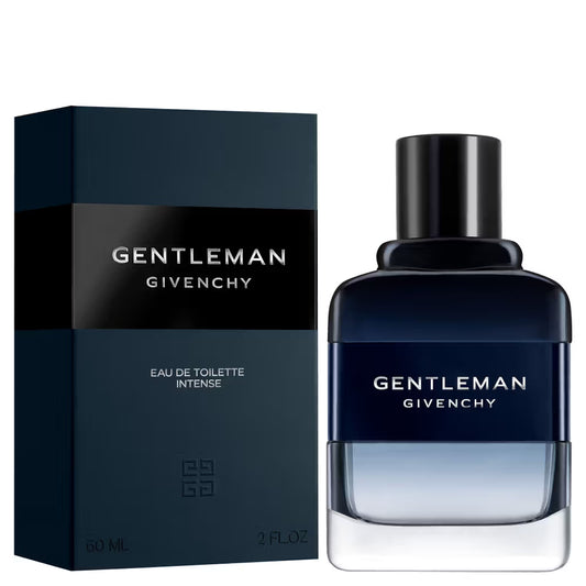 Givenchy Gentleman Eau de Toilette Intense for Men 100ml – Warm Woody Aromatic Fragrance