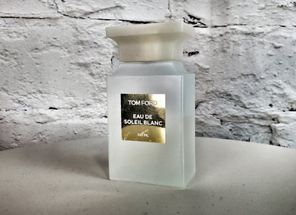 Tom Ford Soleil Blanc Eau de Parfum 100ml – Solar Floral Coconut Luxury Unisex Fragrance
