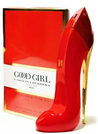 Carolina Herrera Good Girl Red Eau de Parfum for Women 80ml – Fruity Floral Fragrance