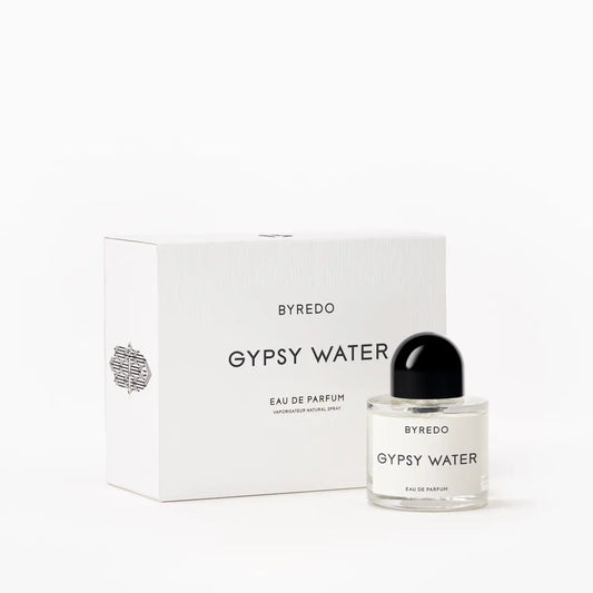Byredo Gypsy Water Eau de Parfum 100ml 3.3 fl oz Woody Aromatic Fresh Unisex Luxury Perfume Signature Everyday Scent