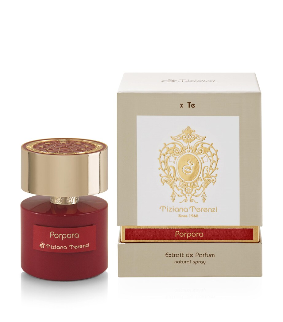 Tiziana Terenzi Porpora Extrait de Parfum 100ml Unisex Luxury Niche Long Lasting Natural Spray