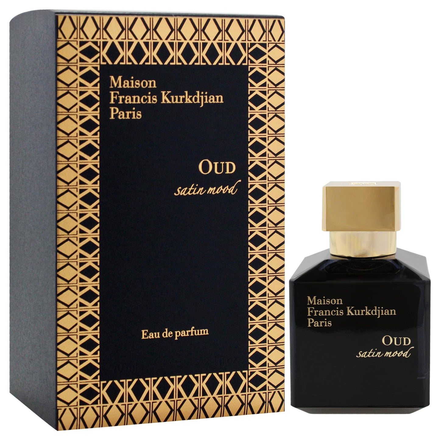 Maison Francis Kurkdjian Paris Oud Satin Mood Eau de Parfum 70ml Unisex Rose Oud Luxury Niche Perfume
