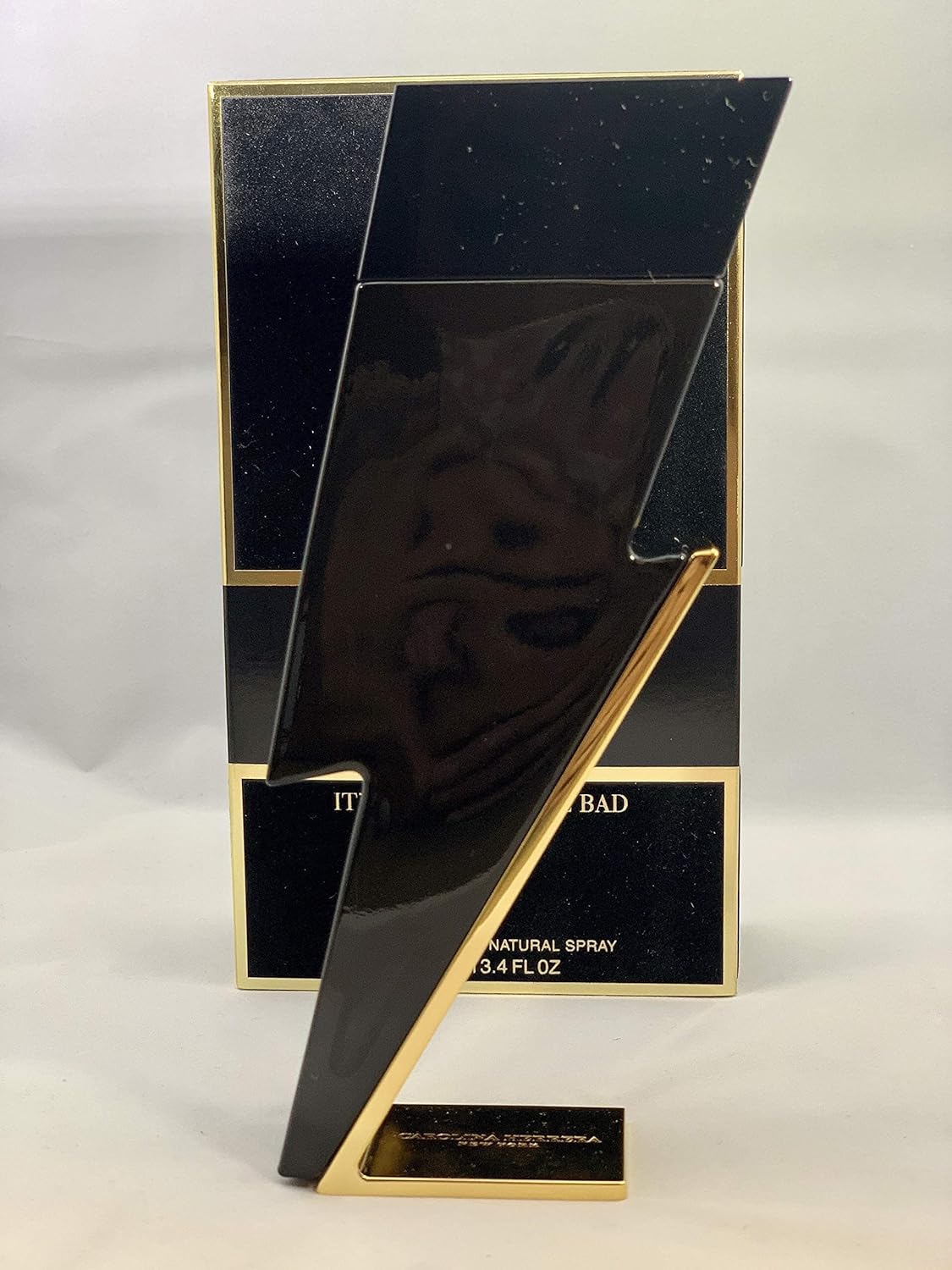 Carolina Herrera Bad Boy Eau de Toilette for Men 100ml – Oriental Spicy Fragrance