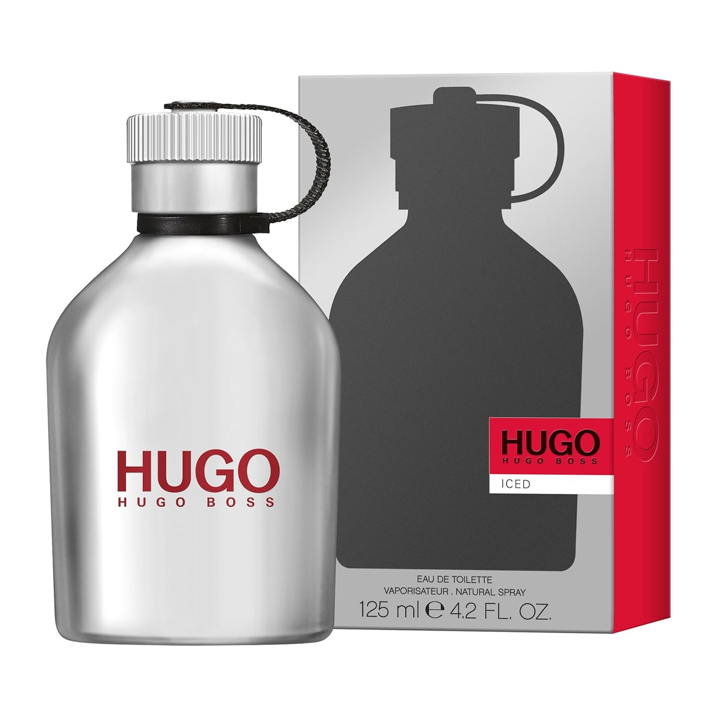 Hugo Boss Hugo Iced Eau de Toilette 125ml 4.2 fl oz Men’s Fresh Minty Citrus Summer Fragrance