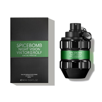 Viktor & Rolf Spicebomb Night Vision Eau de Parfum 90ml 3.04 fl oz Bold Fresh Spicy Men’s Perfume