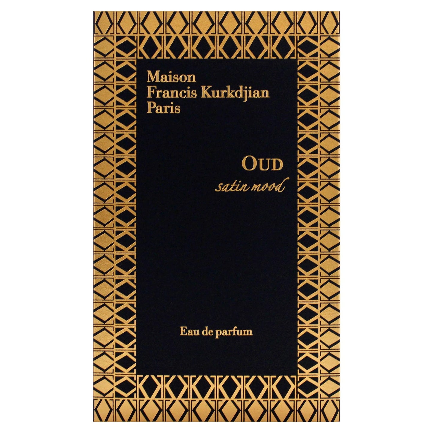 Maison Francis Kurkdjian Paris Oud Satin Mood Eau de Parfum 70ml Unisex Rose Oud Luxury Niche Perfume