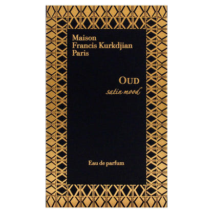 Maison Francis Kurkdjian Paris Oud Satin Mood Eau de Parfum 70ml Unisex Rose Oud Luxury Niche Perfume