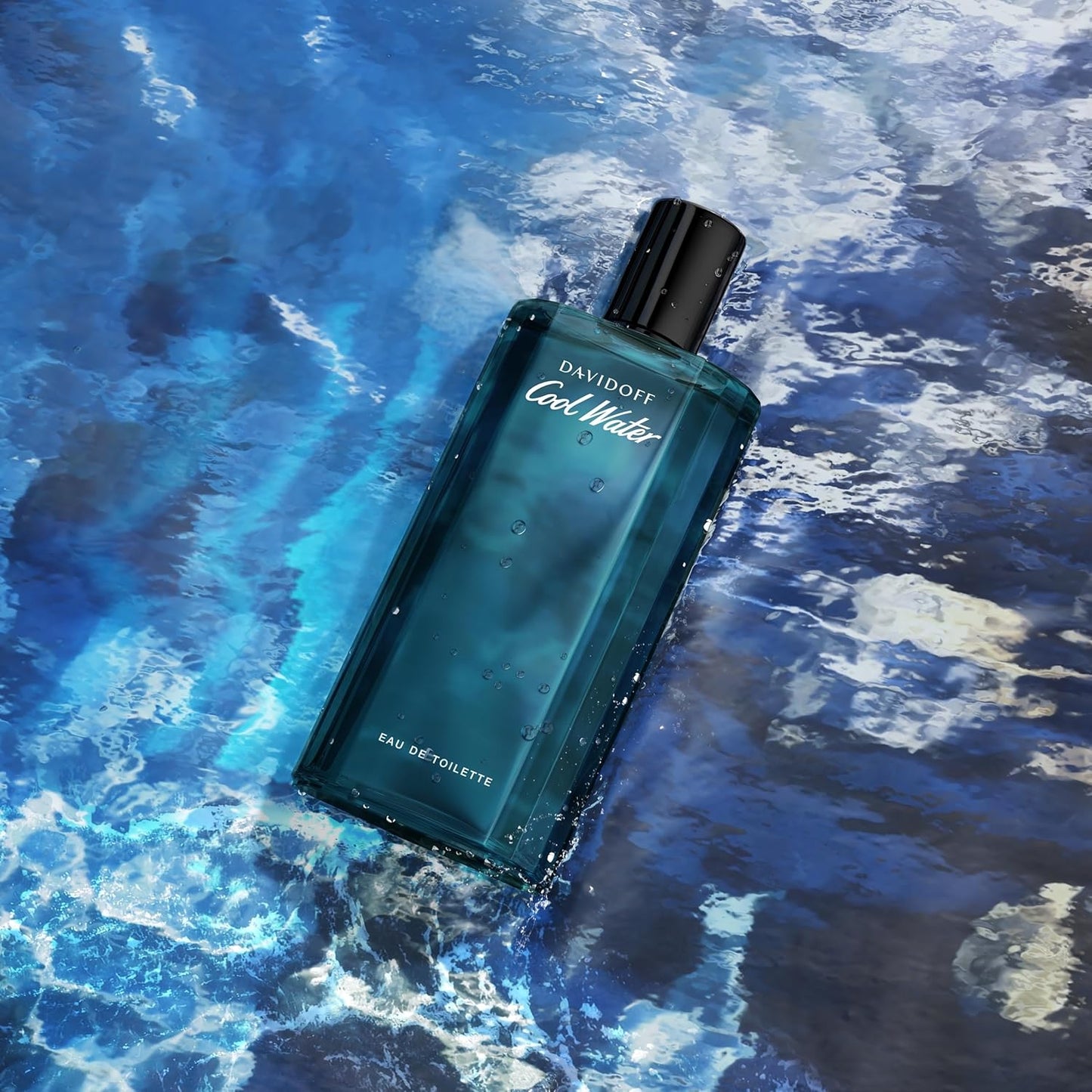 Davidoff Cool Water Eau de Toilette for Men 125ml – Fresh Aquatic Aromatic Fragrance