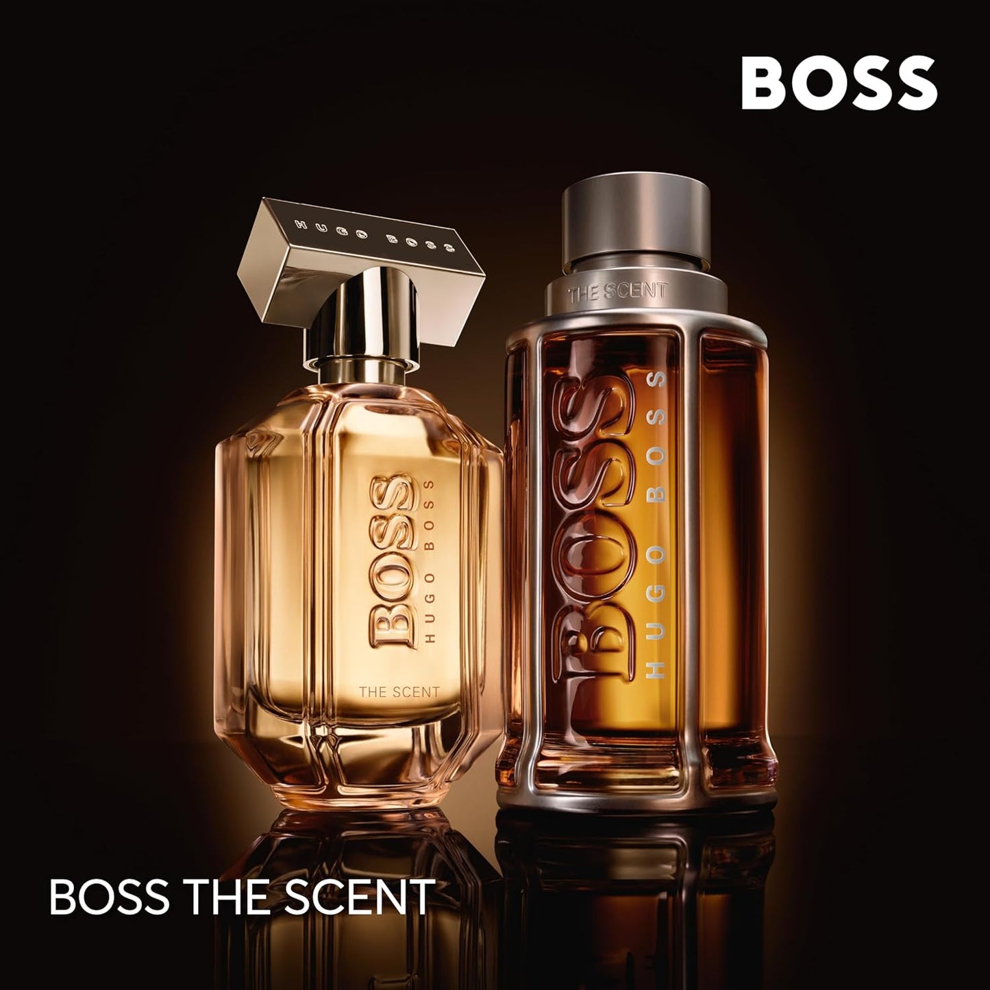 Boss The Scent Eau de Parfum for Women 100ml – Warm Sweet Floral Luxury Fragrance