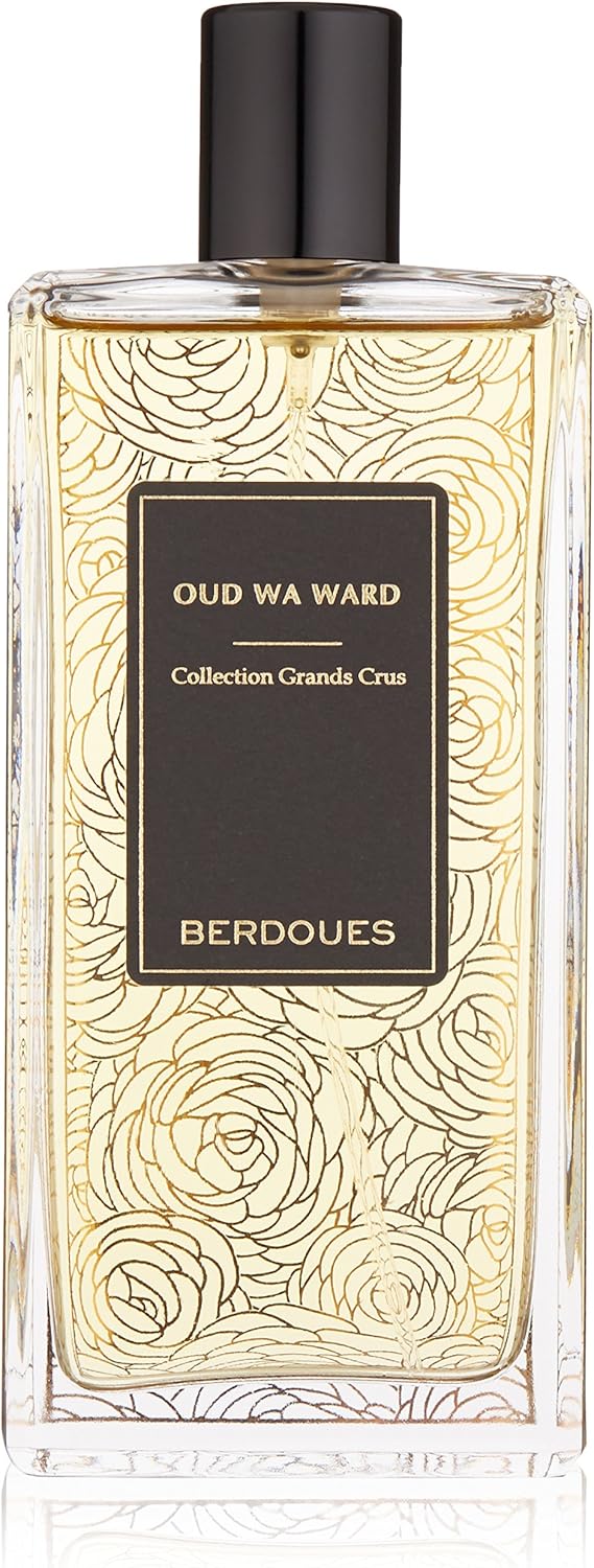 Berdoues Oud Wa Ward Eau de Parfum 100ml – Luxury Rose Oud Unisex Fragrance