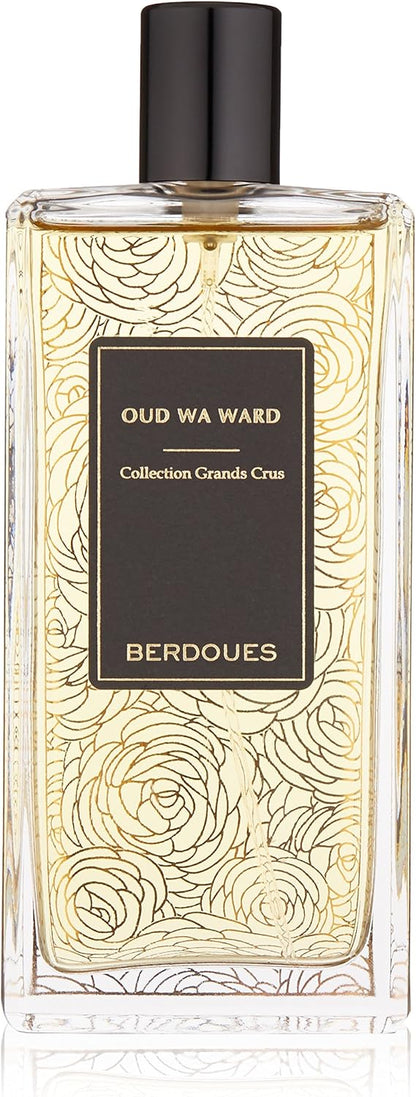 Berdoues Oud Wa Ward Eau de Parfum 100ml – Luxury Rose Oud Unisex Fragrance
