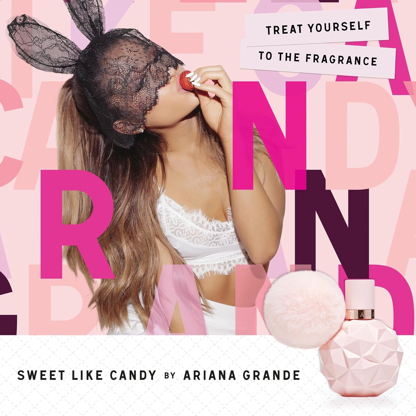 Sweet Like Candy by Ariana Grande Eau de Parfum for Women 100ml Sweet Fruity Gourmand Perfume