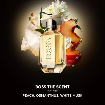 Boss The Scent Eau de Parfum for Women 100ml – Warm Sweet Floral Luxury Fragrance