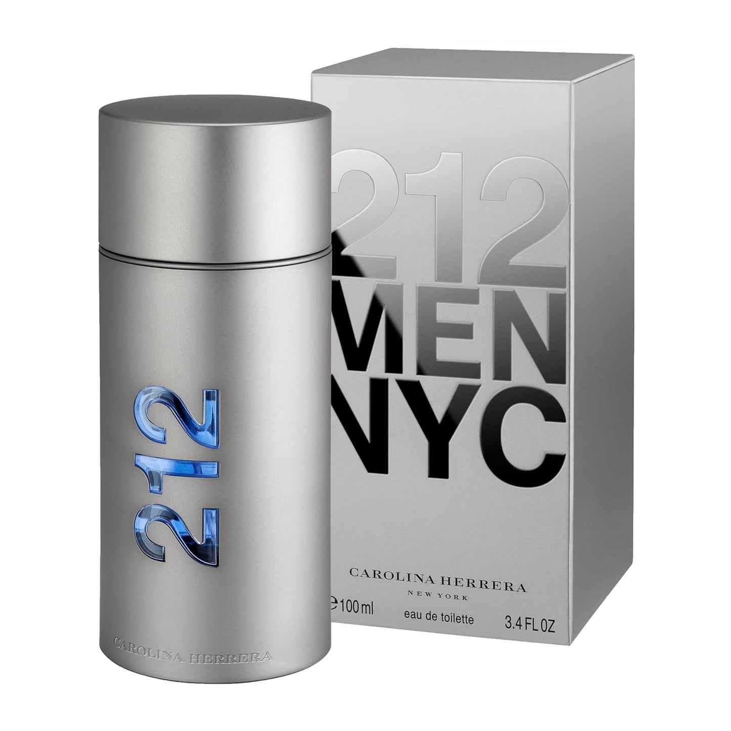 Carolina Herrera 212 Men Eau de Toilette 100ml – Fresh Woody Fragrance