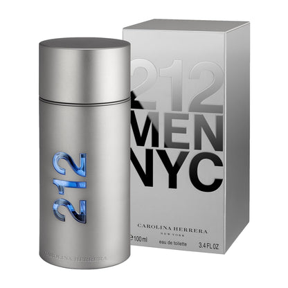 Carolina Herrera 212 Men Eau de Toilette 100ml – Fresh Woody Fragrance