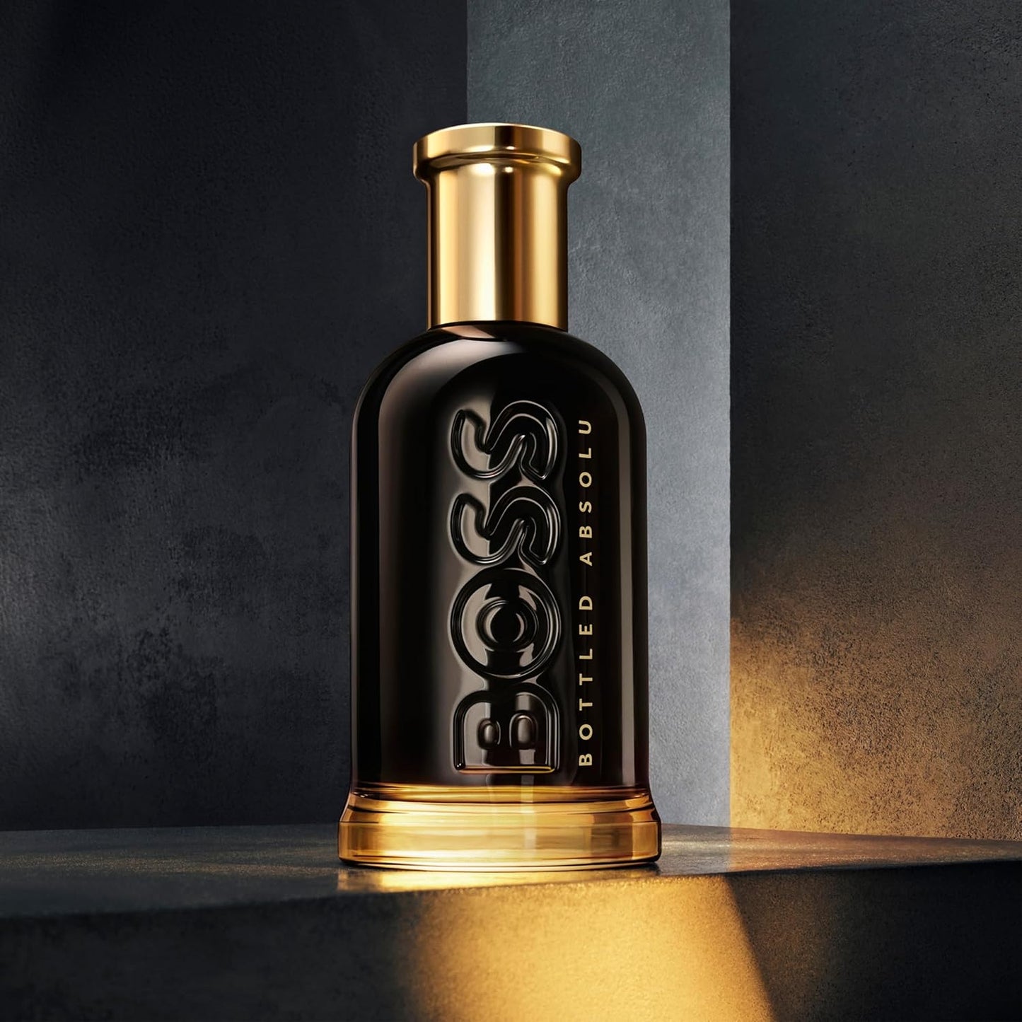 Hugo Boss Bottled Absolu Parfum 100ml 3.3 fl oz Men’s Intense Woody Amber Luxury Fragrance