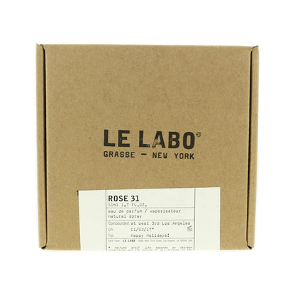 Le Labo Rose 31 Eau de Parfum 50ml 1.7 fl oz Unisex Woody Spicy Floral Luxury Fragrance