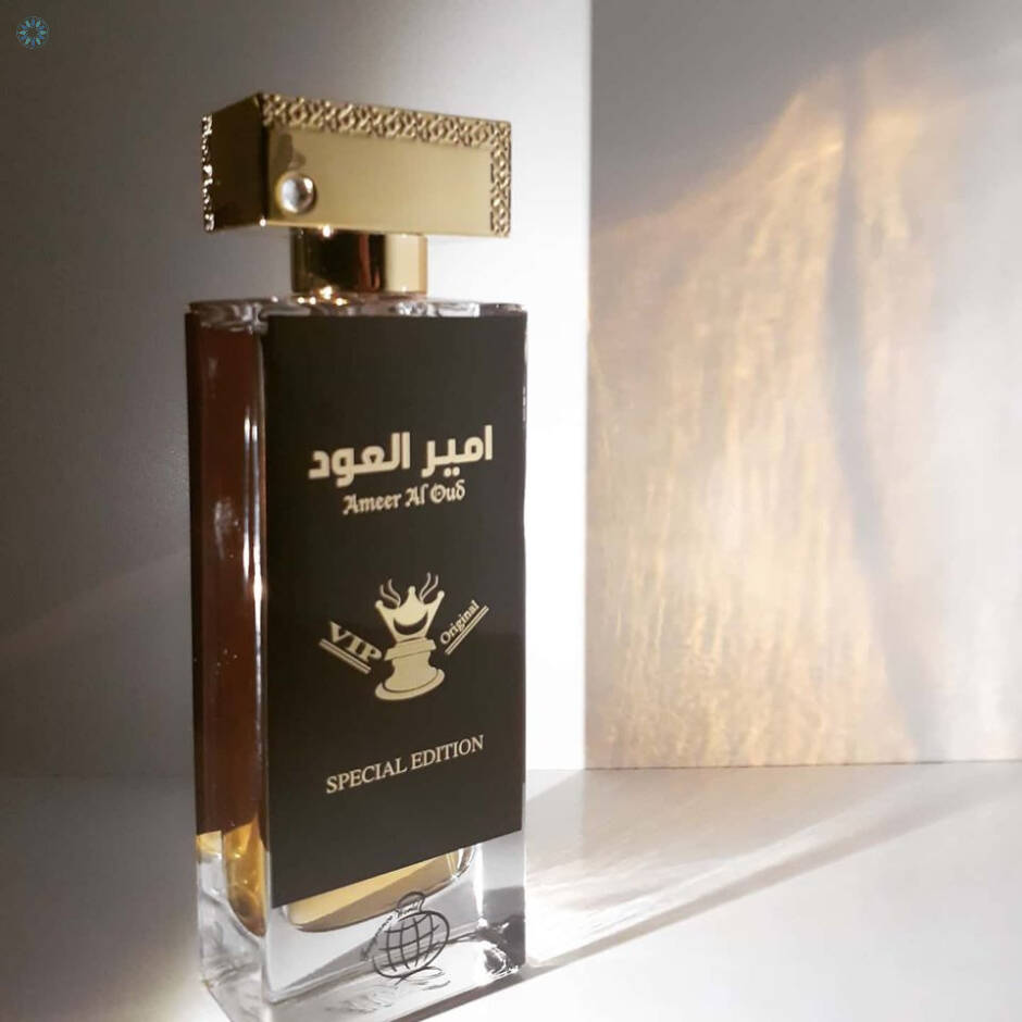 Ameer Al Oud VIP Special Edition Eau de Parfum 100ml – Rich Woody Oud Luxury Unisex Fragrance
