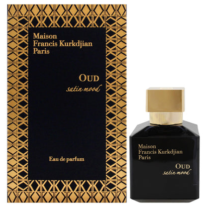 Maison Francis Kurkdjian Paris Oud Satin Mood Eau de Parfum 70ml Unisex Rose Oud Luxury Niche Perfume