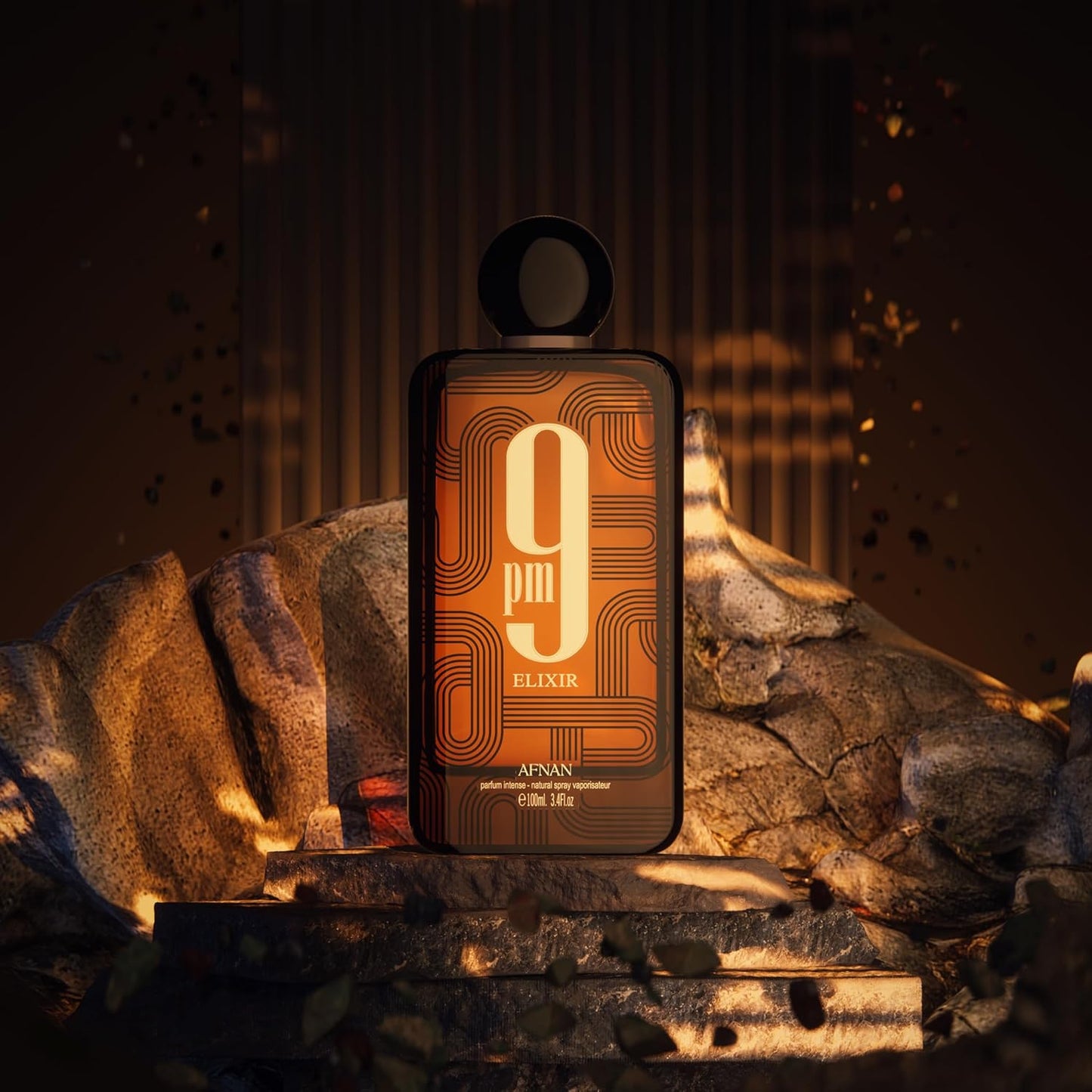 Afnan 9PM Elixir Extrait de Parfum 100ml – Amber Vanilla Men’s Luxury Fragrance