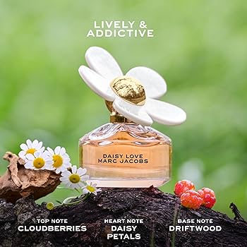 Marc Jacobs Daisy Love Eau de Toilette 100ml 3.4 fl oz Women’s Sweet Floral Fresh Everyday Perfume