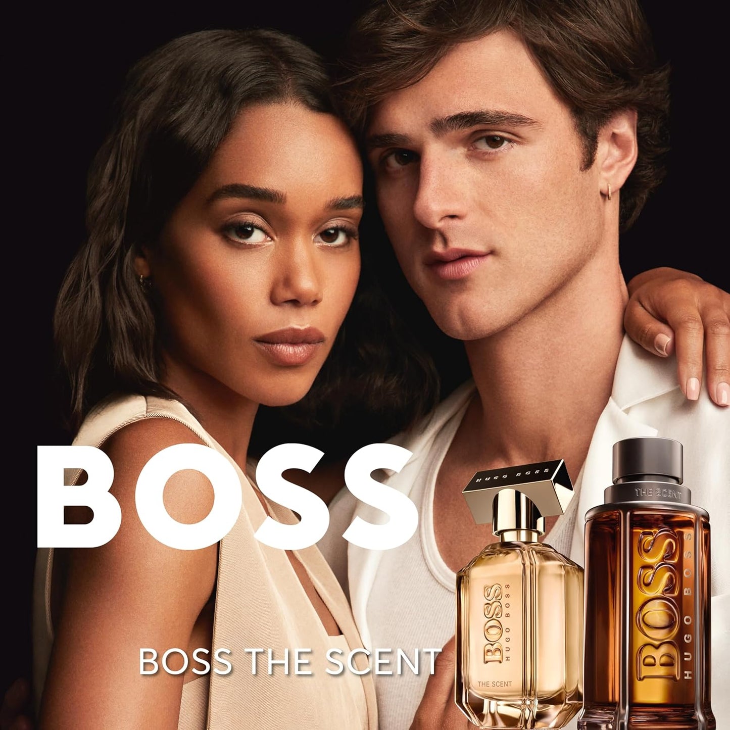 Boss The Scent Eau de Parfum for Women 100ml – Warm Sweet Floral Luxury Fragrance