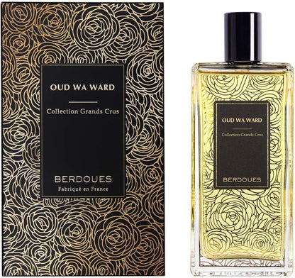 Berdoues Oud Wa Ward Eau de Parfum 100ml – Luxury Rose Oud Unisex Fragrance